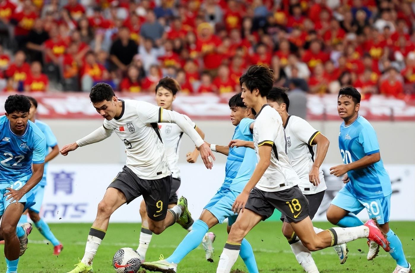 最后四个晋, 国足打出了