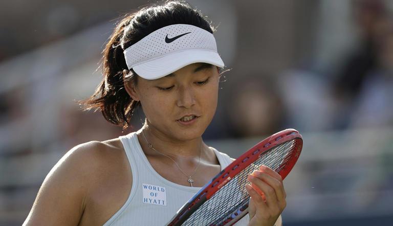 今年的四大, 袁悦的开局, 键分上送出 今年的四大, 袁悦的开局, 键分上送出