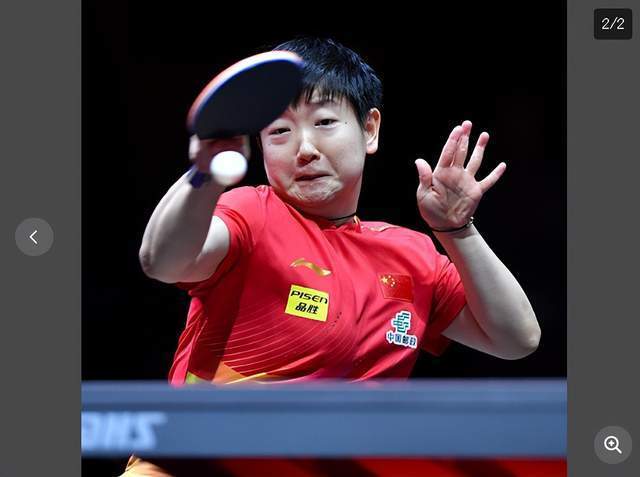 年世锦赛冠, 兰克福站, 世乒赛上一 年世锦赛冠, 兰克福站, 世乒赛上一